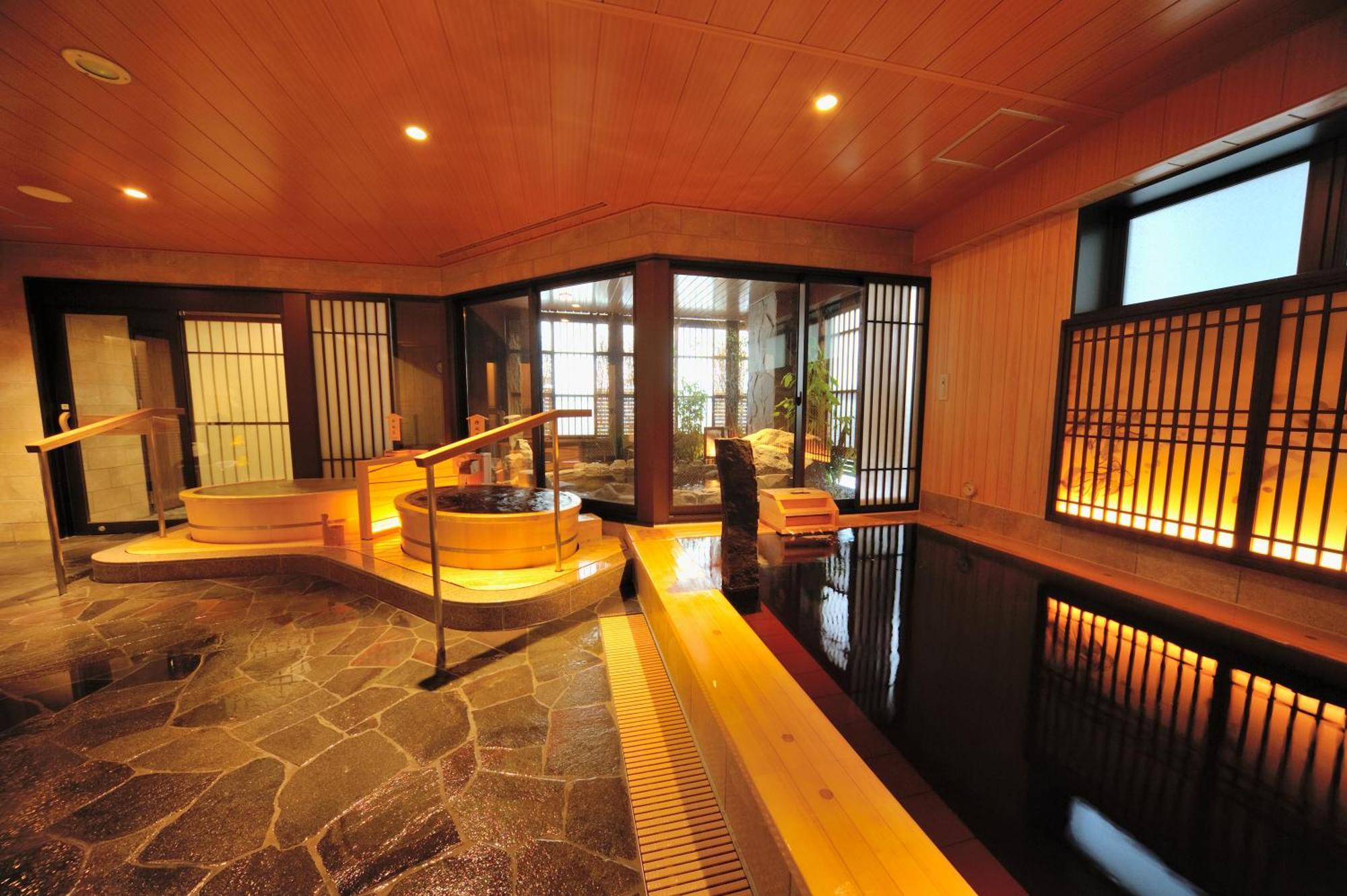 Onyado Nono Toyama Natural Hot Spring Exterior photo