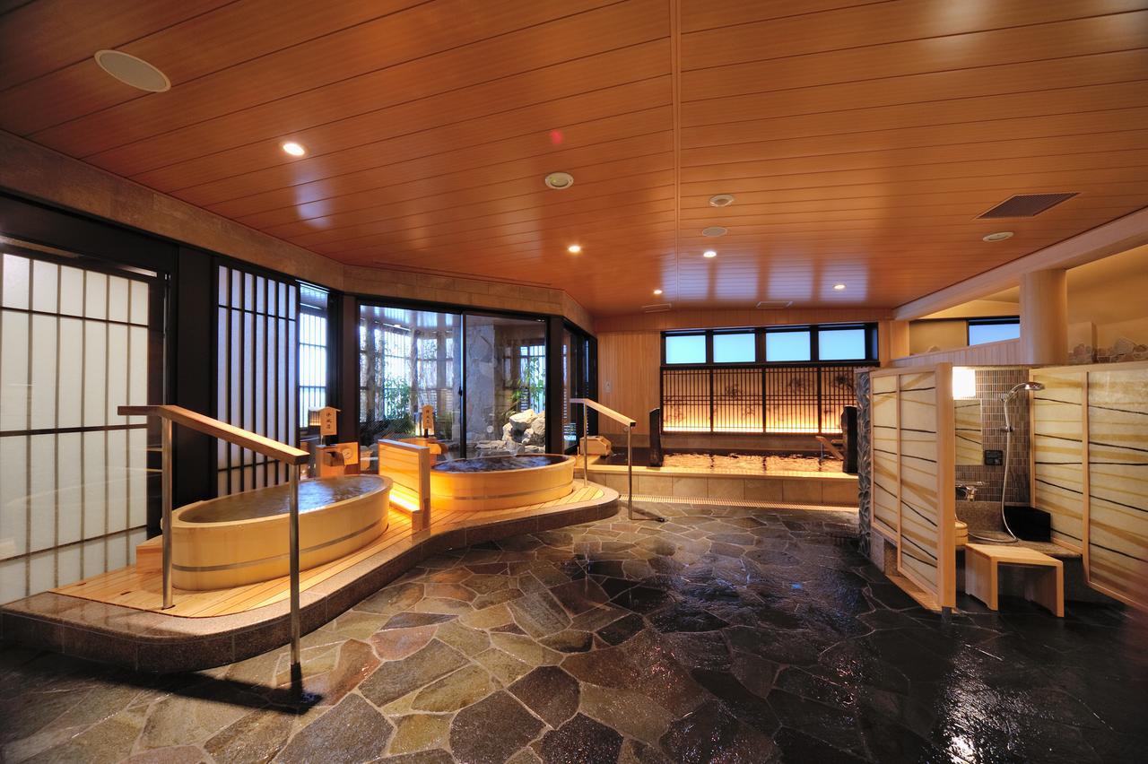 Onyado Nono Toyama Natural Hot Spring Exterior photo