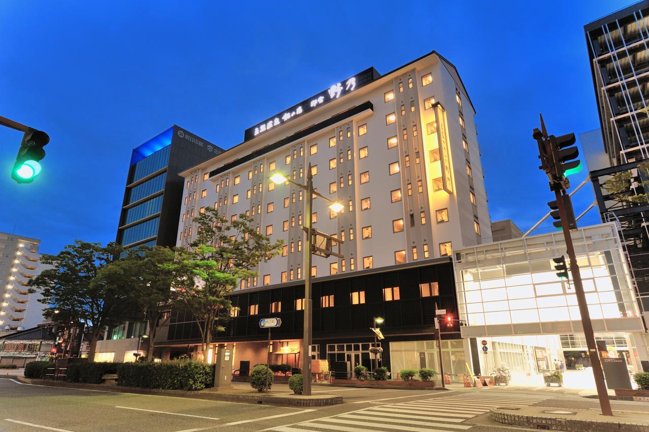 Onyado Nono Toyama Natural Hot Spring Exterior photo