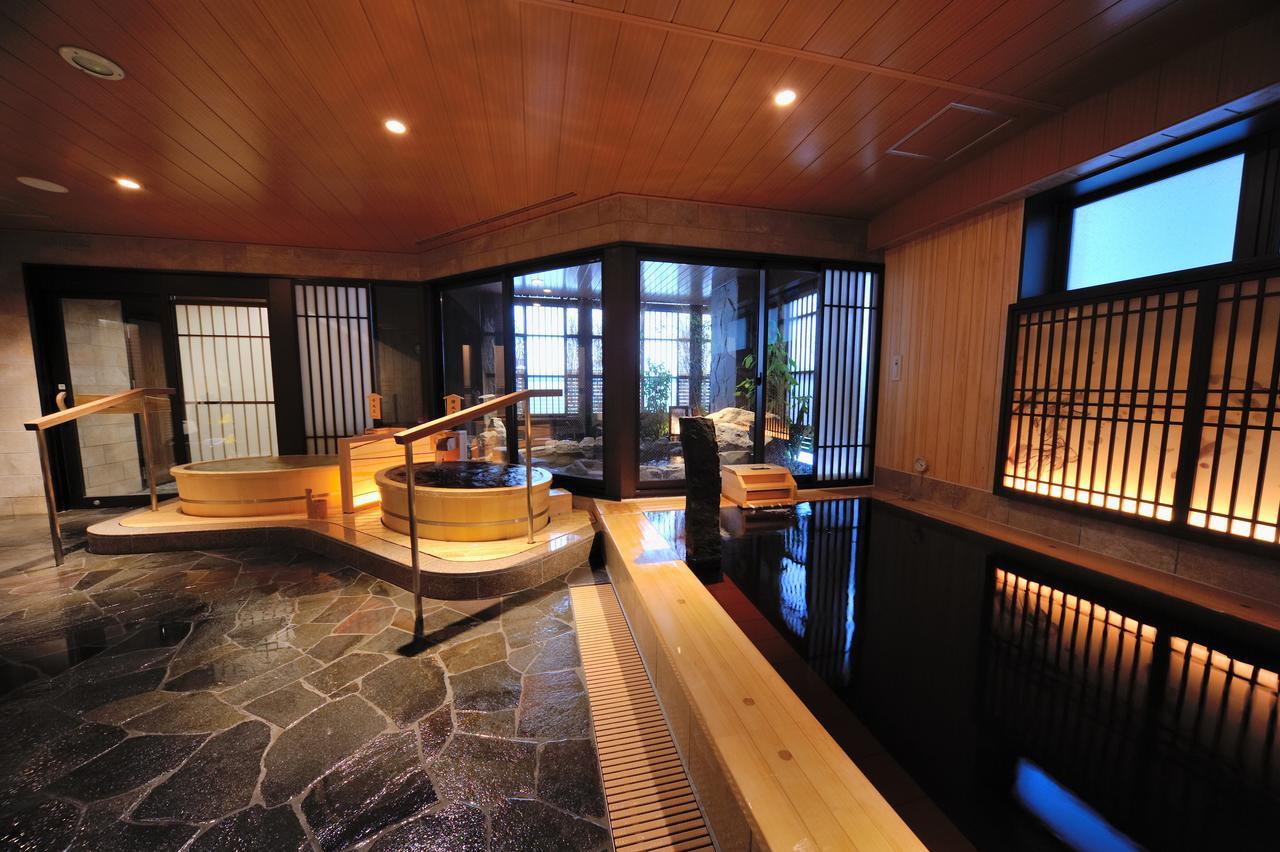 Onyado Nono Toyama Natural Hot Spring Exterior photo