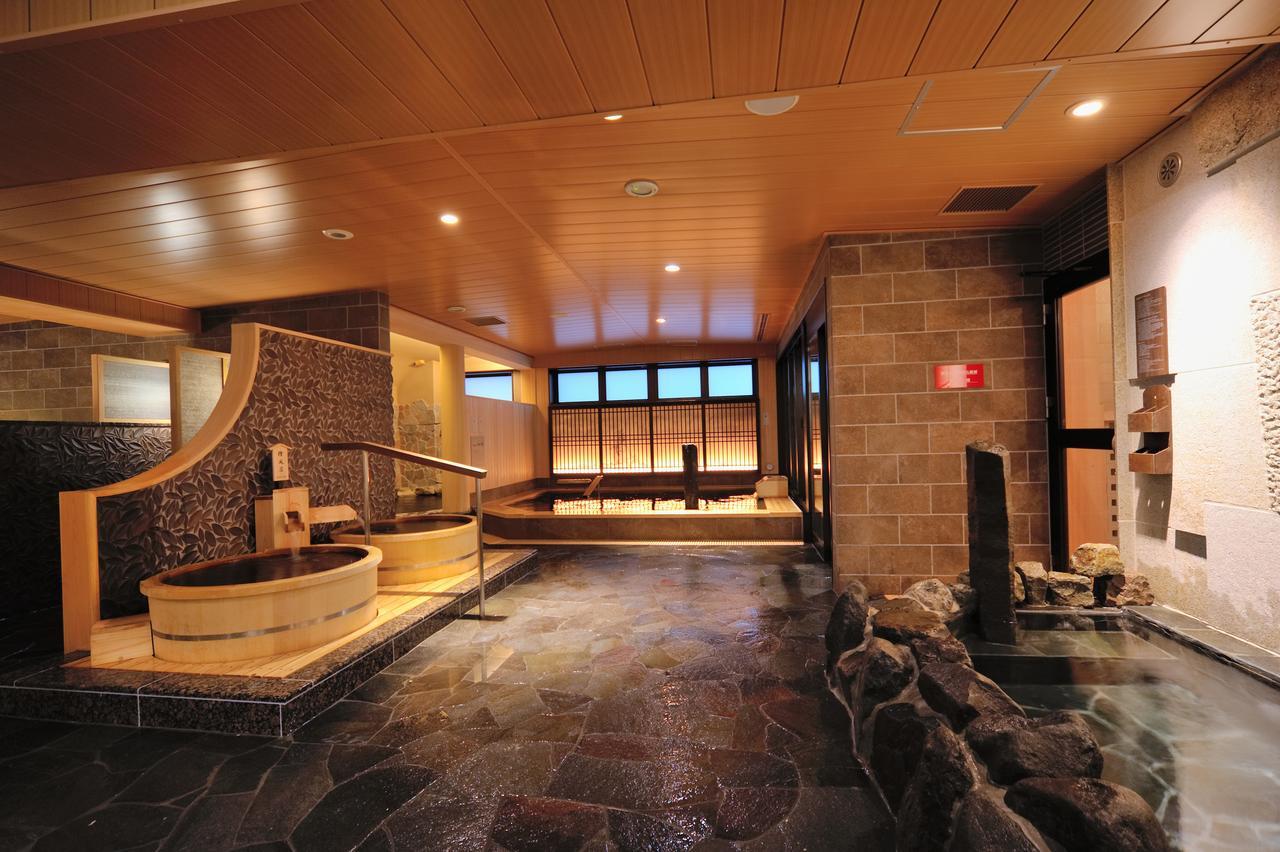 Onyado Nono Toyama Natural Hot Spring Exterior photo