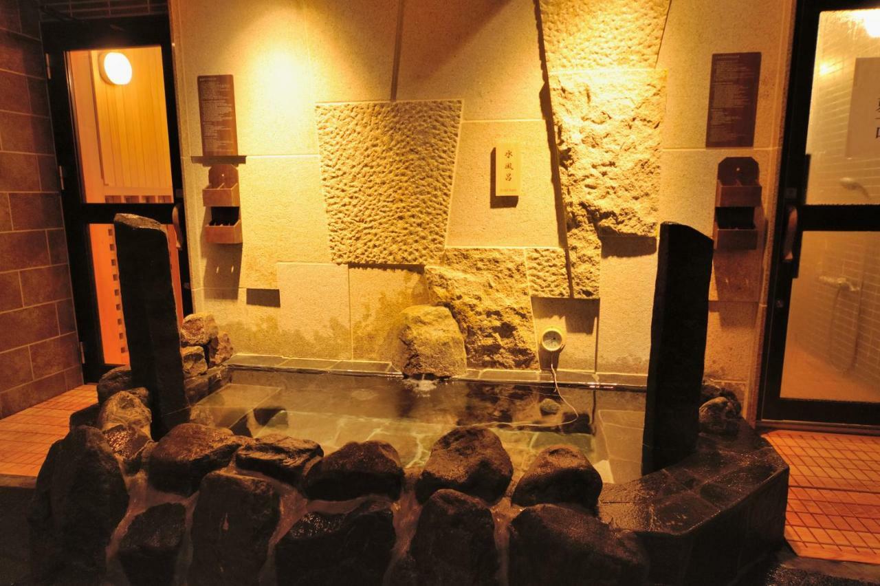 Onyado Nono Toyama Natural Hot Spring Exterior photo